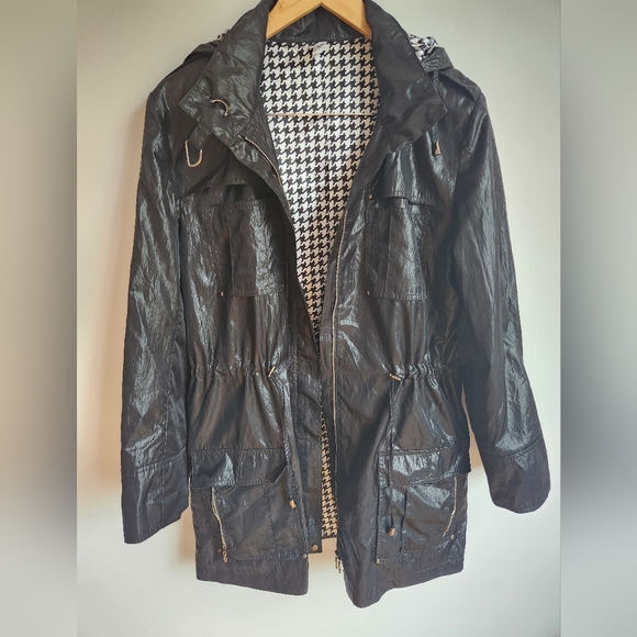 Lindi-Rain jacket-Black-L - Picture 2 of 5